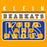 Close-up of Klein High School Bearkats Premium Gold Unisex T-shirt 86