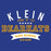 Close-up of Klein High School Bearkats Premium Royal Unisex T-shirt 96