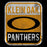 Close-up of Klein Oak High School Panthers Classic Unisex Black T-shirt 01