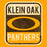 Close-up of Klein Oak High School Panthers Classic Unisex Gold T-shirt 01