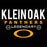 Close-up of Klein Oak High School Panthers Women's Black T-shirt 03