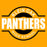 Close-up of Klein Oak High School Panthers Classic Unisex Gold T-shirt 11