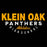 Close-up of Klein Oak High School Panthers Classic Unisex Black T-shirt 12