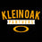 Close-up of Klein Oak High School Panthers Women's Black T-shirt 21