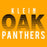 Close-up of Klein Oak High School Panthers Premium Gold Unisex T-shirt 24