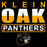 Close-up of Klein Oak High School Panthers Classic Unisex Black T-shirt 29