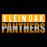 Close-up of Klein Oak High School Panthers Classic Unisex Black T-shirt 35