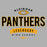 Close-up of Klein Oak High School Panthers Sport Grey Classic Unisex Hoodie 44