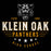 Close-up of Klein Oak High School Panthers Black Classic Unisex Hoodie 204