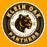 Close-up of Klein Oak High School Panthers Premium Gold Unisex T-shirt 205