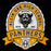 Close-up of Klein Oak High School Panthers Premium Black Unisex T-shirt 209