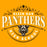 Close-up of Klein Oak High School Panthers Classic Unisex Gold T-shirt 210