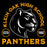 Close-up of Klein Oak High School Panthers Classic Unisex Black T-shirt 213