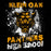 Close-up of Klein Oak High School Panthers Classic Unisex Black T-shirt 216