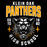 Close-up of Klein Oak High School Panthers Premium Black Unisex T-shirt 217