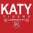 Katy High School Red Unisex T-shirt 03