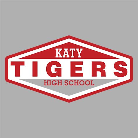 Katy High School Grey Women's T-shirt 09