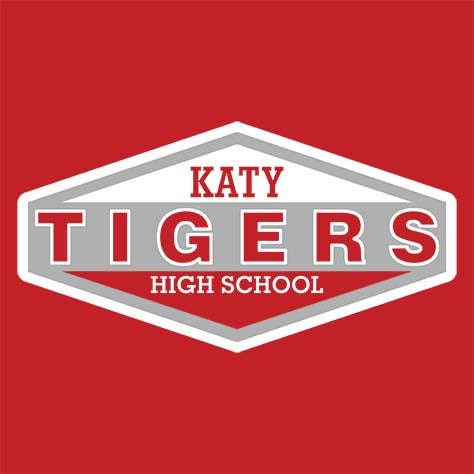 Katy High School Red Unisex T-shirt 09