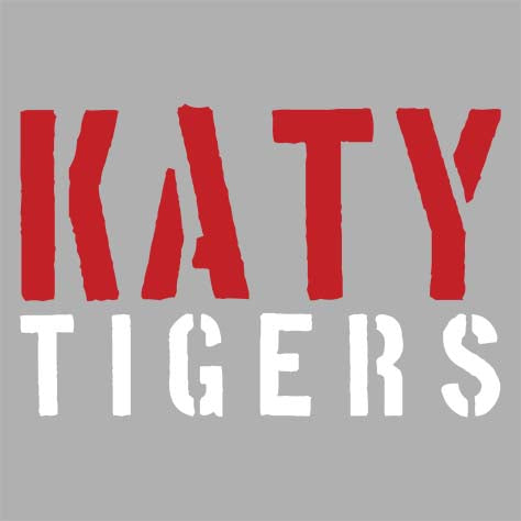 Katy High School Grey Women's T-shirt 17