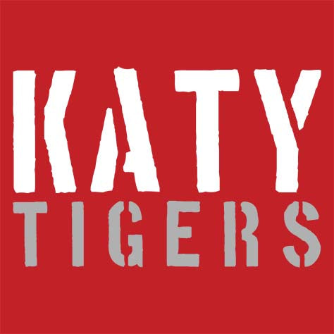 Katy High School Red Unisex Hoodie 17