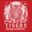 Close-up of Katy High School Tigers Red Classic Unisex  T-shirt 207