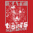 Close-up of Katy High School Tigers Red Classic Unisex  T-shirt 216