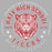 Close-up of Katy High School Tigers Unisex 3/4 sleeve Raglan T-shirt 219