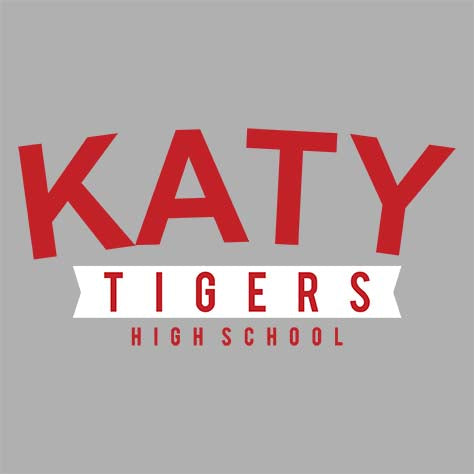 Katy High School Grey Unisex T-shirt 21