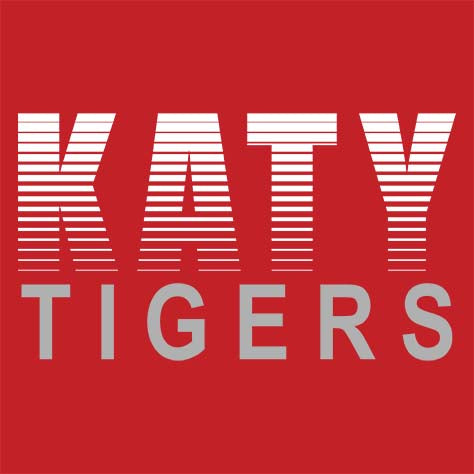 Katy High School Red Unisex T-shirt 24