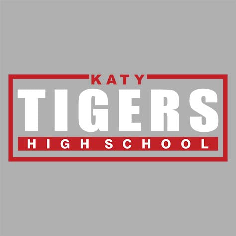 Katy High School Grey Women's T-shirt 49