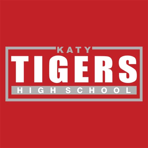 Katy High School Red Unisex T-shirt 49