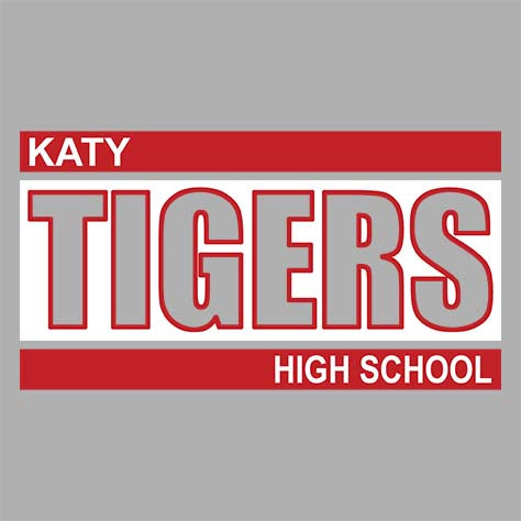 Katy High School Grey Women's T-shirt 98