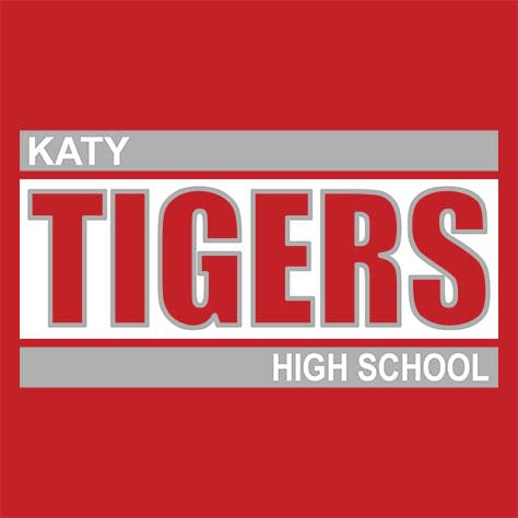 Katy High School Red Unisex Hoodie 98