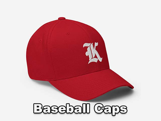 Baseball Caps - Katy High School Tigers
