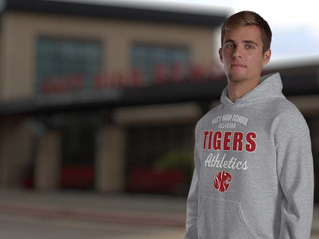 Katy High School Tigers Classic Hoodies All Products Page