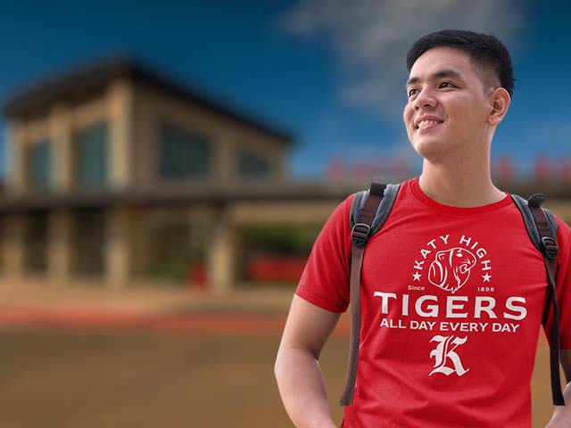 Katy High School Tigers Classic T-shirts All Products Page