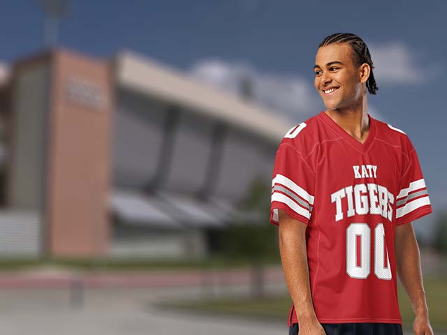 Katy High School Tigers Football Jerseys All Products Page