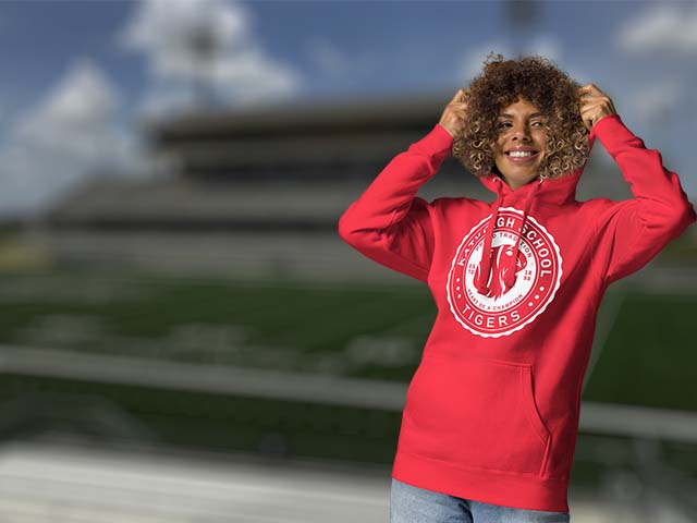 Katy High School Tigers Premium Hoodies All Products Page