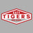 Close-up view of Katy High School Tigers Sport Grey Classic Unisex  T-shirt 009