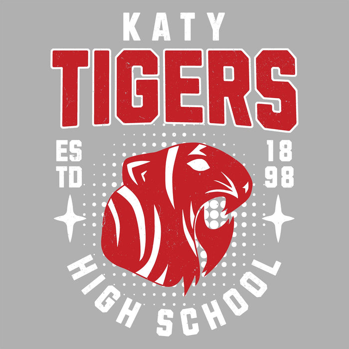 Katy High School Tigers Sport Grey Classic Unisex  T-shirt 204