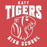 Close-up view of Katy High School Tigers Women's Relaxed Fit T-shirt 213