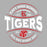 Close-up view of Katy High School Tigers Sport Grey Classic Unisex  T-shirt 218
