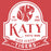 Close-up view of Katy High School Tigers Women's Relaxed Fit T-shirt 219