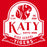 Close-up view of Katy High School Tigers Red Classic Unisex  T-shirt 219