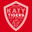 Close-up view of Katy High School Tigers Red Classic Unisex  T-shirt 225