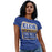 Woman wearing a Klein High School Bearkats Women's Royal T-shirt 01