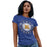 Woman wearing a Klein High School Bearkats Women's Royal T-shirt 02