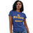 Woman wearing a Klein High School Bearkats Women's Royal T-shirt 23