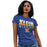 Woman wearing a Klein High School Bearkats Women's Royal T-shirt 29