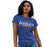 Woman wearing a Klein High School Bearkats Women's Royal T-shirt 44